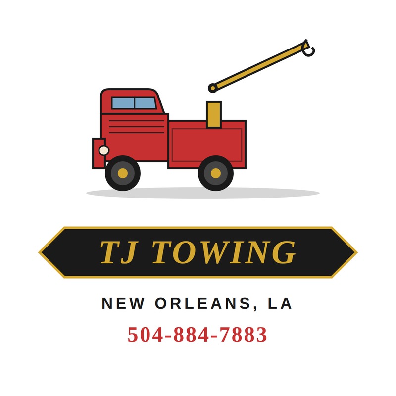 TJ Towing - 24/7 tow truck service in New Orleans, LA